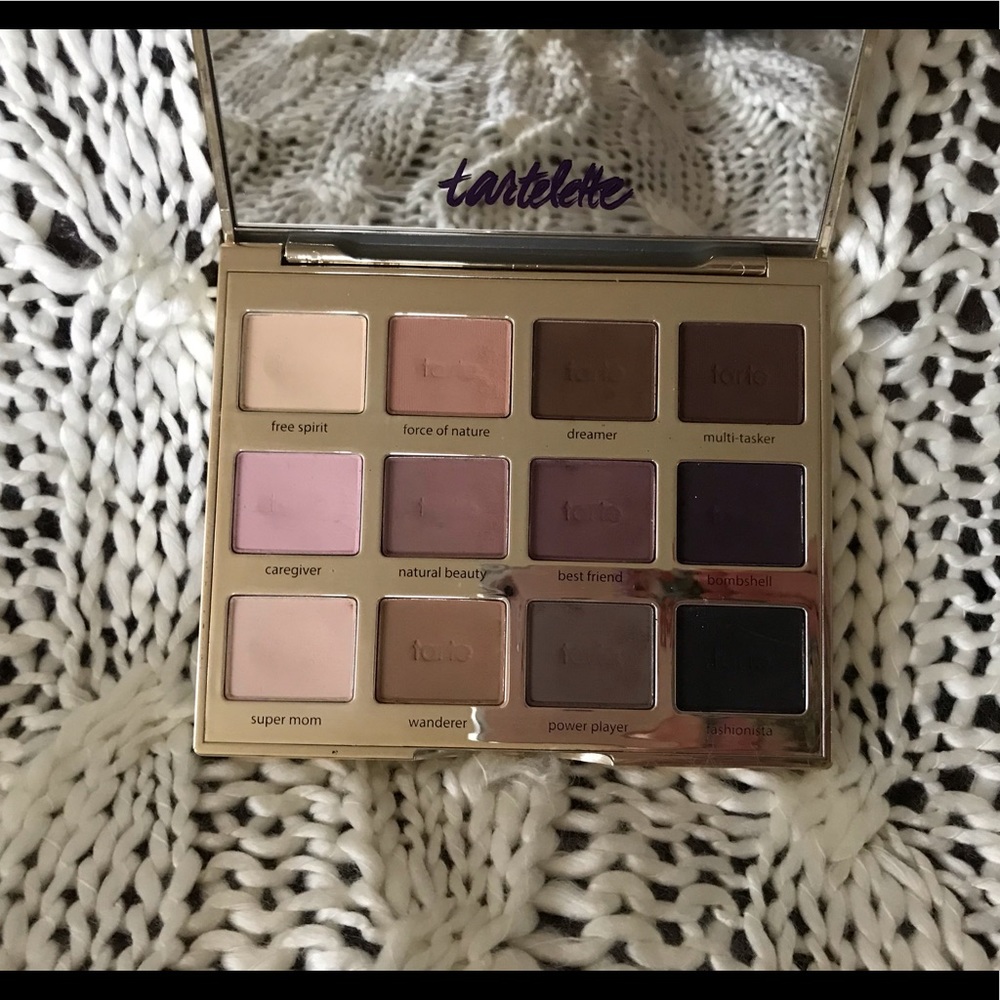 Tarte eyeshadow palette